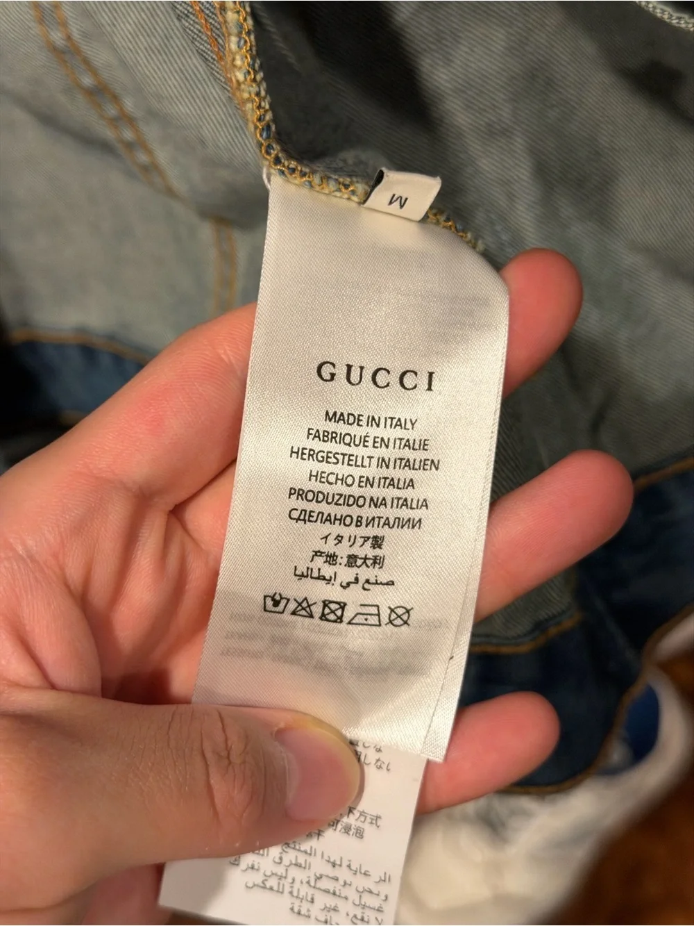 Gucci Men's Denim Jacket